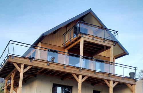 Muhlbach-sur-Munster Ski Chalet | Les Cîmes: Charming appartment "at JO's chalet