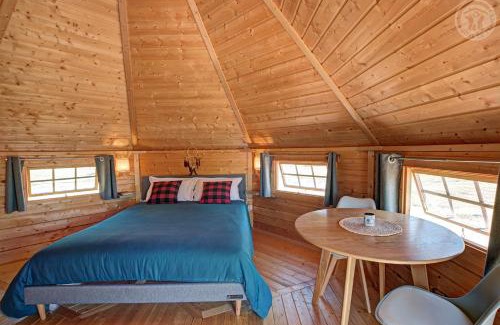 Pradines Bed & Breakfast | Les Cabanes du Grand Nord