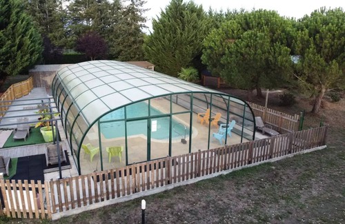Chazemais House | Les Chalets d'Auvergne - Normandy chalet 4 rooms 4 people