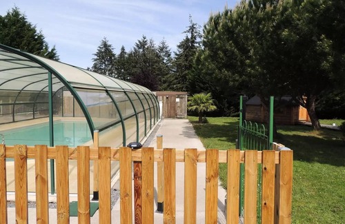 Chazemais House | Les Chalets d'Auvergne - Normandy chalet 4 rooms 4 people