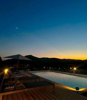 Occhiatana Ski Chalet | Les Chalets De Tesa 2