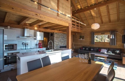 Muhlbach-sur-Munster Ski Chalet | Les Chaumes de Léonie - Chalet prestige sauna/spa