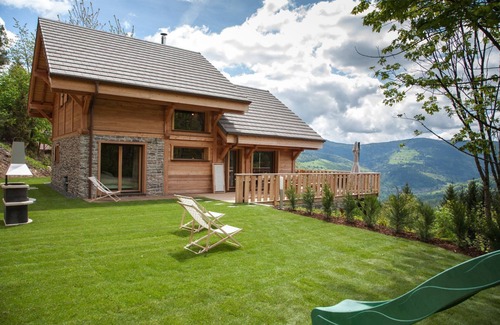 Muhlbach-sur-Munster Ski Chalet | Les Chaumes de Léonie - Chalet prestige sauna/spa