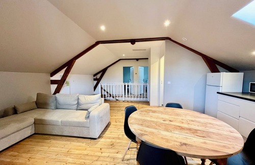 Limoges Apartment | Les Cinqsuites/Le Boheme/2 CH - Dabnb