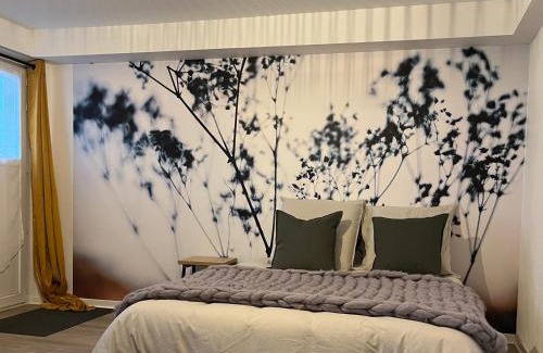 Quinssaines Apartment | Les Cocons d AleXan Le studio balnéo aromathérapie