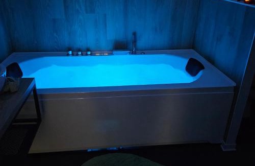 Quinssaines Apartment | Les Cocons d AleXan Le studio balnéo aromathérapie