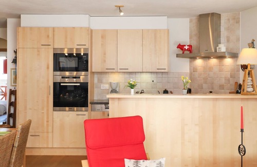 Champex-Lac Apartment | Les Combins apt. 23 by Interhome