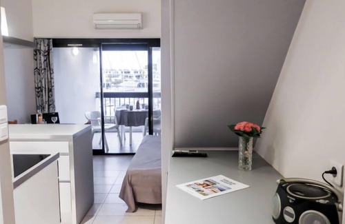 Port Cogolin Apartment | Les Deux voiles by Interhome
