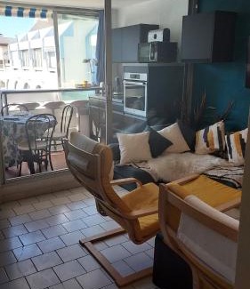 Le Grau-Du-Roi Apartment | Les Floralies II N 3376 - 2P4