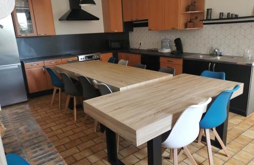 Ebreuil Villa | Les Gites de Louisette 1886