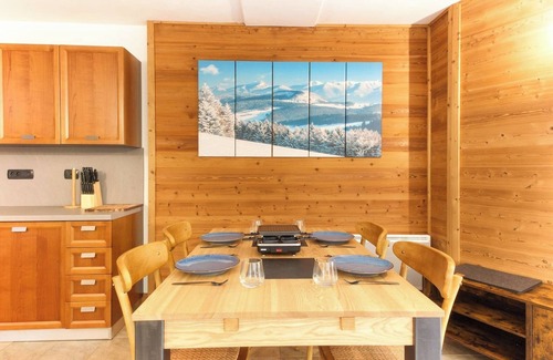 Les Bossons Apartment | Les Granges - Terrasse - Vue Mont.Blanc
