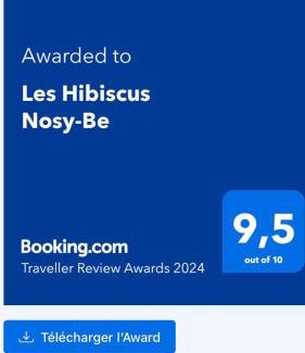 Ambondrona House | Les Hibiscus Nosy-Be