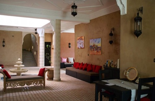 Tafraoute Sidi Ali Hotel | Les Jardins De Tafraout