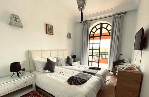 Ait Hamid Villa | LES KASBAHS DE SACHA, Large capacity area for all your events in Marrakech