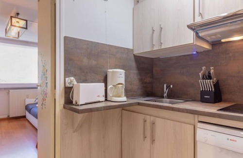 Les Menuires Apartment | Les Lauzes D25 by Interhome