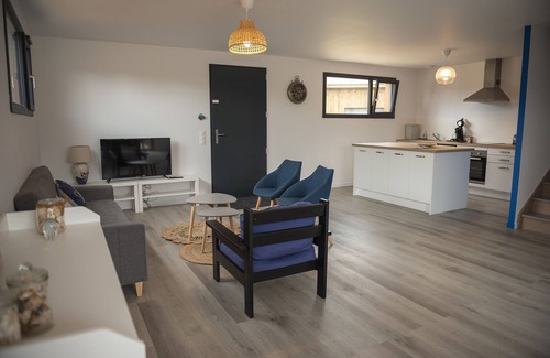 Lannion House | Les Lodges de Beg Leguer - Lodge Marin - Avec un Étage