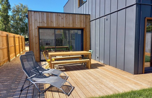 Lannion House | Les Lodges de Beg Leguer - Lodge Marin - Avec un Étage