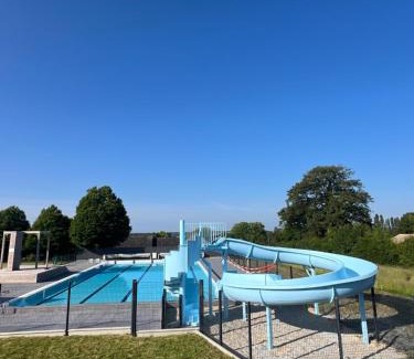 Sainte-Suzanne-and-Chammes Resort | Les lodges de Sainte-Suzanne