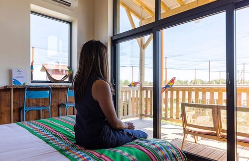 Crecy-en-Brie Hotel | Les Lodges - Parrot World