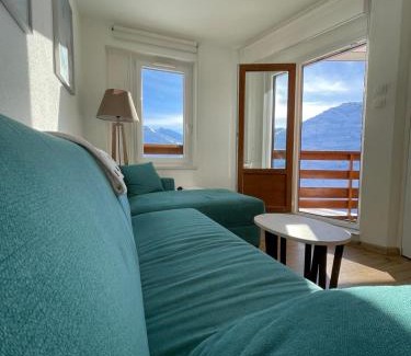 Reberty Apartment | Les Ménuires - Appart 2 pièces 4 pers - Balcon plein SUD - Ski aux pieds