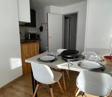 Reberty Apartment | Les Ménuires - Appart 2 pièces 4 pers - Balcon plein SUD - Ski aux pieds
