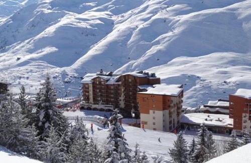 Les Bruyeres Apartment | Les Menuires - 2 pièces + cabine, 5 pers, ski aux pieds, proche ESF - FR-1-178-34
