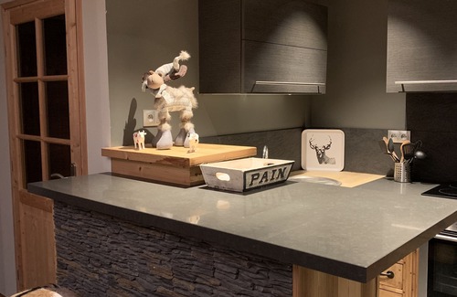 Le Bettaix Apartment | LES MENUIRES BEAUTIFUL APARTMENT OF CHARM ANY COMFORT AND SPA IN CHALET