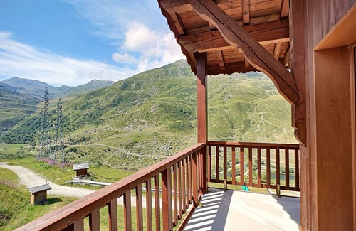 Les Bruyeres Apartment | Les Menuires - Nice 3-room, 6 pers, ski-in/ski-out, free parking