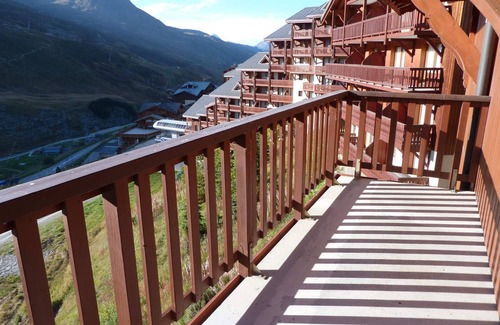 Les Bruyeres Apartment | Les Menuires - Nice 3-room, 6 pers, ski-in/ski-out, free parking