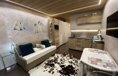 Tignes Apartment | Les Ours polaires - possibility of private garage under the building!
