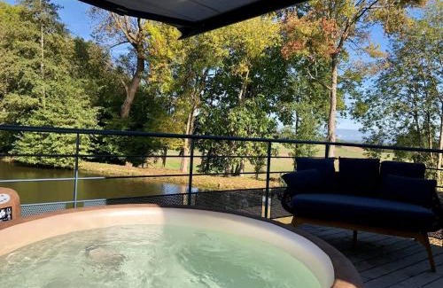 Sevry Cabin | Les pavillons de La Libellule