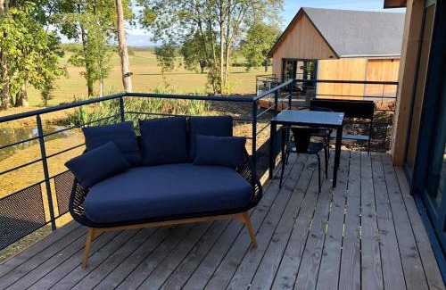 Sevry Cabin | Les pavillons de La Libellule