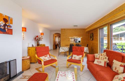 Saint-Pierre-de-Clages Apartment | Les Platanes I1 - 6 pers - centre station
