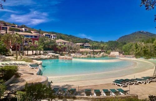 Les Restanques Apartment | Les Restanques Cabrière 3123 vue mer 3 chambres