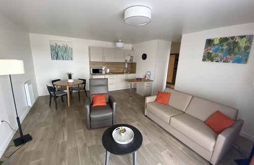 Montlucon Apartment | Les Rives du Cher à Montluçon Appartement T2