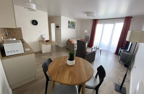 Montlucon Apartment | Les Rives du Cher à Montluçon Appartement T2