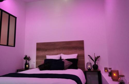 Mezy-sur-Seine Apartment | Les Sansonnets Appart & Spa