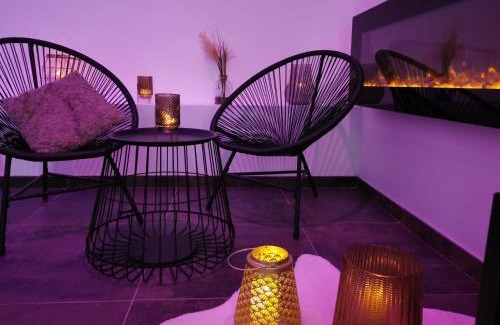 Mezy-sur-Seine Apartment | Les Sansonnets Appart & Spa