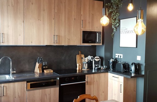 Honfleur House | Les Secrets d'Honfleur * Private spa, sauna, cinema Honfleur center