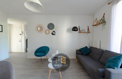 Secteur 3 Apartment | Lesdiguieres 3 Bedrooms Parking