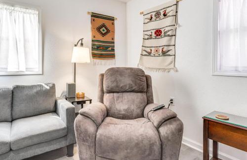 Portales House | Less Than 1 Mi to ENMU Pet-Friendly Home in Portales!