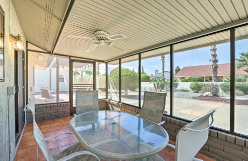 Sun City West House | Less Than 1 Mi to Golf Home with Screened Porch in Sun City