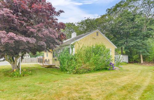 Hyannis House | Less Than 2 Mi to Beach Cozy Cottage with Patio on Cape Cod