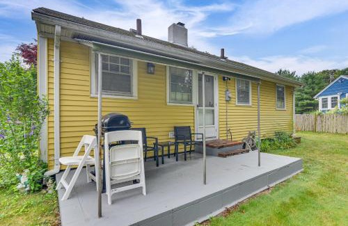 Hyannis House | Less Than 2 Mi to Beach Cozy Cottage with Patio on Cape Cod