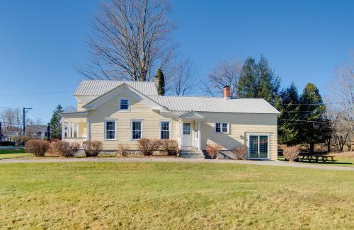 Fly Creek House | Less Than 4 Mi to Cooperstown Charming Historic Home!