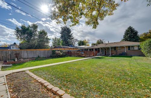 Virginia Village House | Less Than 7 Mi to Dtwn Denver Home with Large Yard!