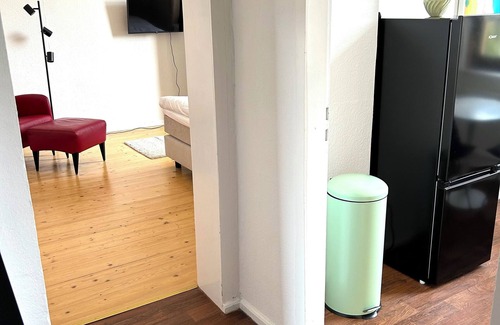 Wolfenbuettel Apartment | Lessingstube: Bright, cozy apartment with box spring bed & close to Jägermeister