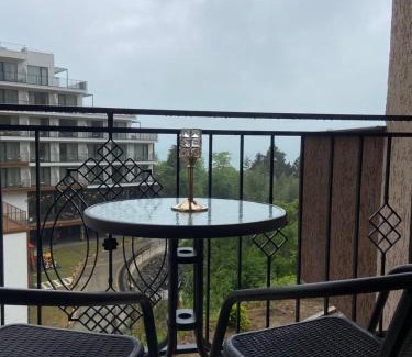 Mtsvane Kontskhi House | Leveta Botanical Garden