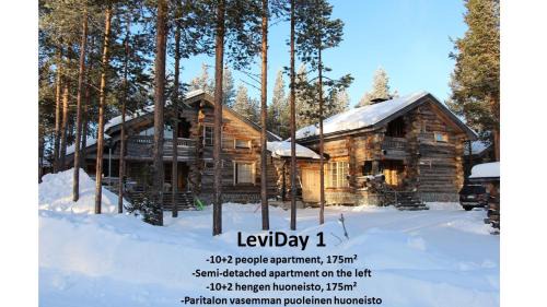 Sirkka Ski Chalet | LeviDay 1&2