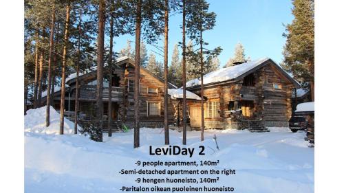 Sirkka Ski Chalet | LeviDay 1&2